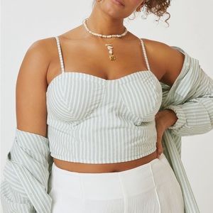 NWT Bustier Top - Size 1X